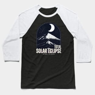 TOTAL SOLAR ECLIPSE 2024 Baseball T-Shirt